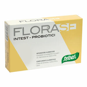 Santiveri - Florase intest 40 capsule blister 18 g