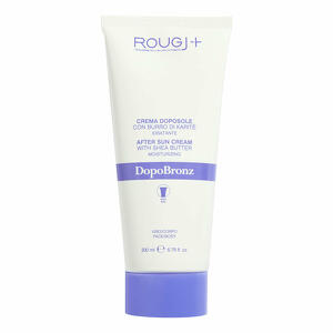 Rougj - Solare dopobronz viso/corpo maxi 200 ml