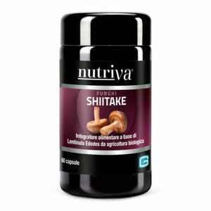 Shiitake - Nutriva  60 vegicapsule