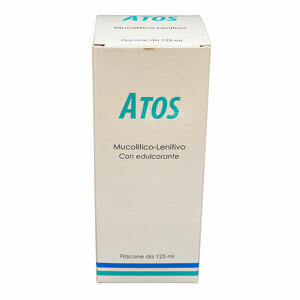   atos        sciroppo mucolitico-lenitivo - Atos sciroppo mucolitico lenitivo 125 ml