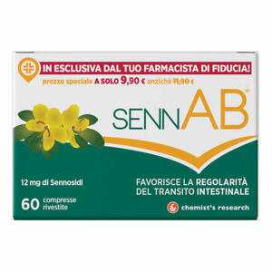 Chemist's research - Sennab 60 compresse