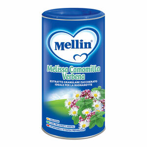 Mellin - Baby buonanotte melissa camomilla verbena 200 g