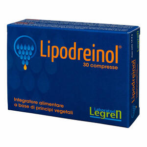 Laboratori legren - Lipodreinol 30 compresse