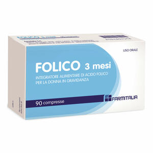 Folico - 3 mesi 90 compresse