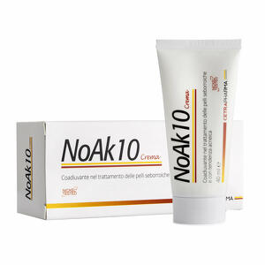 Cetra pharma - Noak 10 crema tubo