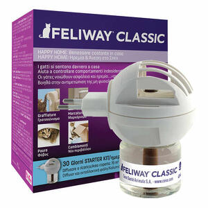 Feliway - Classic diffusore + ricarica 48 ml