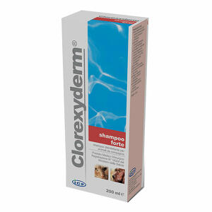 Clorexyderm - Shampoo forte 200 ml