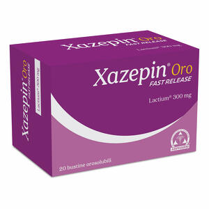 A.b.pharm - Xazepin oro fast release 20 bustine