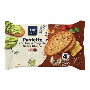 Nutrifree - Panfette integrale 340 g