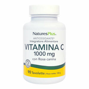 Nature's plus - Vitamina c1000 rosa canina 90 tavolette