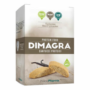 Promopharma - Dimagra cantucci proteici 200 g