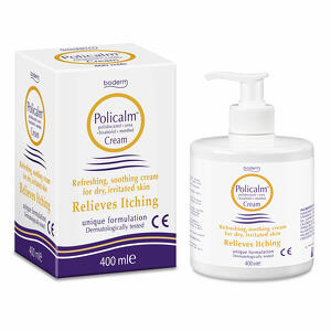 Logofarma - Policalm crema antiprurito lenitiva 400 ml