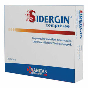 Compresse - Sidergin 30