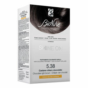 Bionike - Shine on 5,38 castano chiaro cioccolato 125 ml