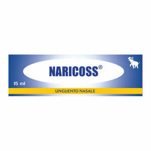 Medicoss - Naricoss unguento nasale 15 g