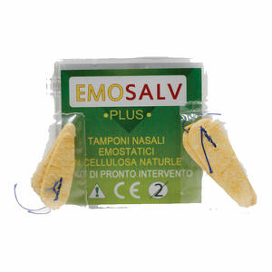 Emosalv plus - Kit tampone naso