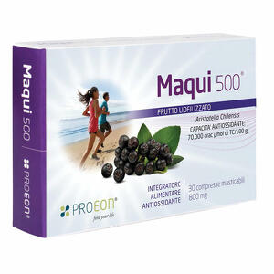 Maqui 500 - 30 compresse