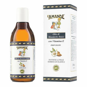 L'amande - Marseille olio mandorle dolci profumato 250 ml