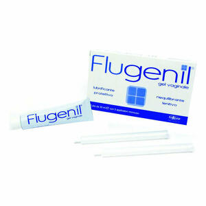 Flugenil - Gel vaginal  30ml ce + 5 applicatori vaginali