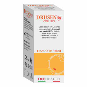 Offhealth - Drusenoff collirio 10 ml