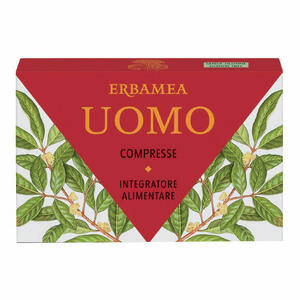 Erbamea - Uomo 24 compresse 21,6 g