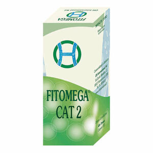 Oh international - Fitomega cat 2 gocce 50 ml