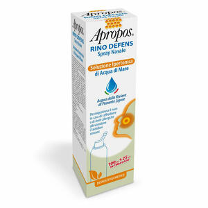 Apropos - Rino defens soluzione ipertonica 125 ml