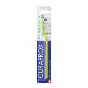 Curaprox - Cs 708 ortho per impianti dentali blister da 1 unita'