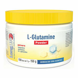 Long life - Longlife l-glutamine powder 150 g