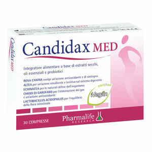 Candidax - Med 30 compresse