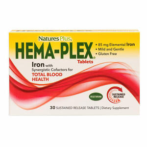 Nature's plus - Hema plex 30 tavolette