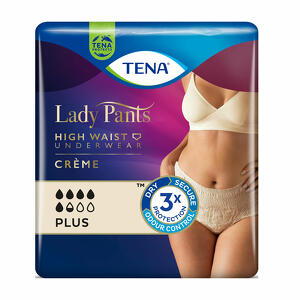 Tena - Pannolone a mutandina assorbente  silhouette creme large 8 pezzi