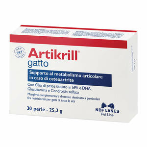 Artikrill - Gatto 30 perle