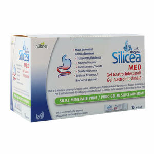 Hubner - Silicea med gel gastrointestinale 15 bustine