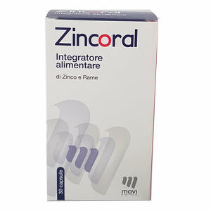 Zincoral - 30 capsule