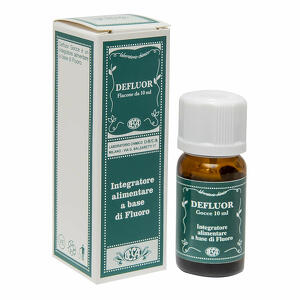 Deca laboratorio chimico - Defluor gocce 10 ml