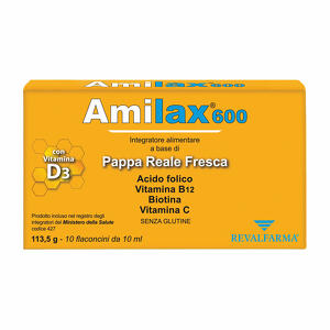 Amilax 600 - 10 flaconcini 10 ml