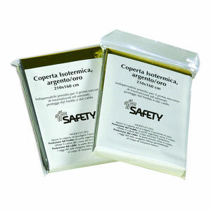 Safety - Coperta isotermica antinfortunistica