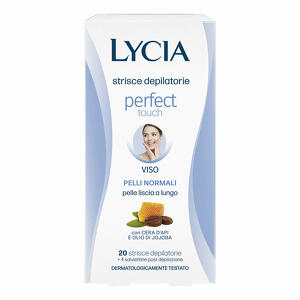 Lycia - 20 strisce viso perfezione 12 pezzi