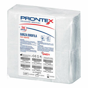 Prontex - Garza texil 20x20cm 1kg