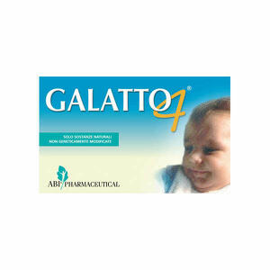 Abi pharmaceutical - Galatto4 30 compresse