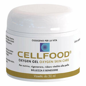 Cellfoodoxygen gel - Cellfood oxygen gel oxygen skin care 50 ml