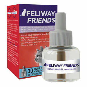 Ceva - Feliway friends ricarica 48 ml