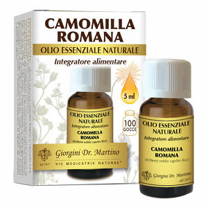 Giorgini - Camomilla romana olio essenziale naturale 5 ml