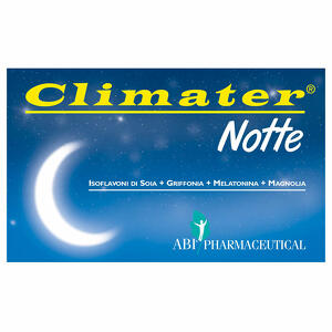 Climater - Notte 20 compresse orosolubili 600mg*