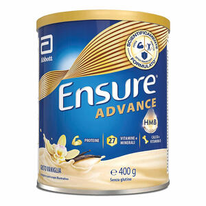 Ensure - Advance vaniglia 400 g