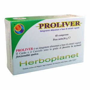 Herboplanet - Proliver 60 compresse