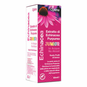 Optima - Echinacea estratto no alcool 50 ml