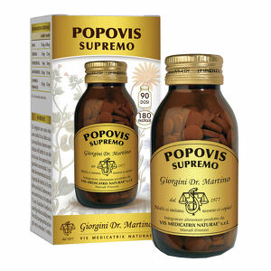 Giorgini - Popovis supremo 180 pastiglie