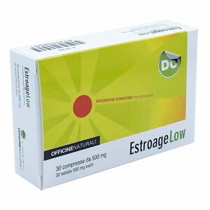 Officine naturali - Estroage low 30 compresse 500mg